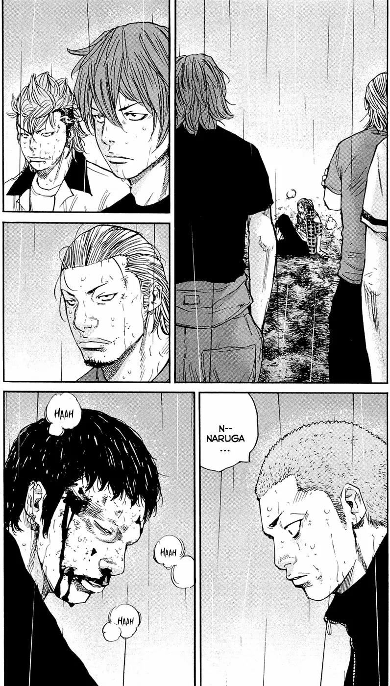 Clover (TETSUHIRO Hirakawa) Chapter 162 page 4 - Chapter 162: Those who’ve changed and those who haven’t