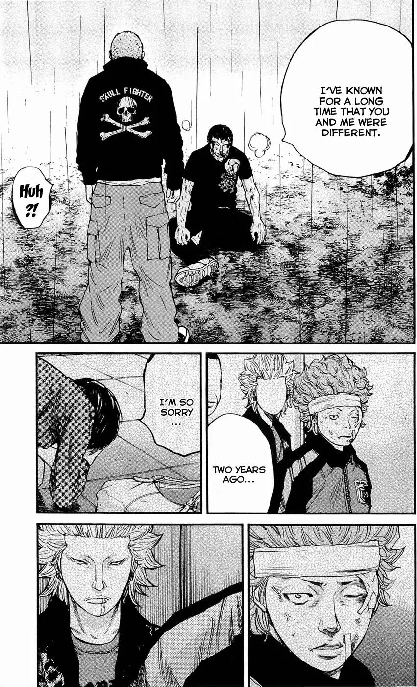 Clover (TETSUHIRO Hirakawa) Chapter 162 page 5 - Chapter 162: Those who’ve changed and those who haven’t
