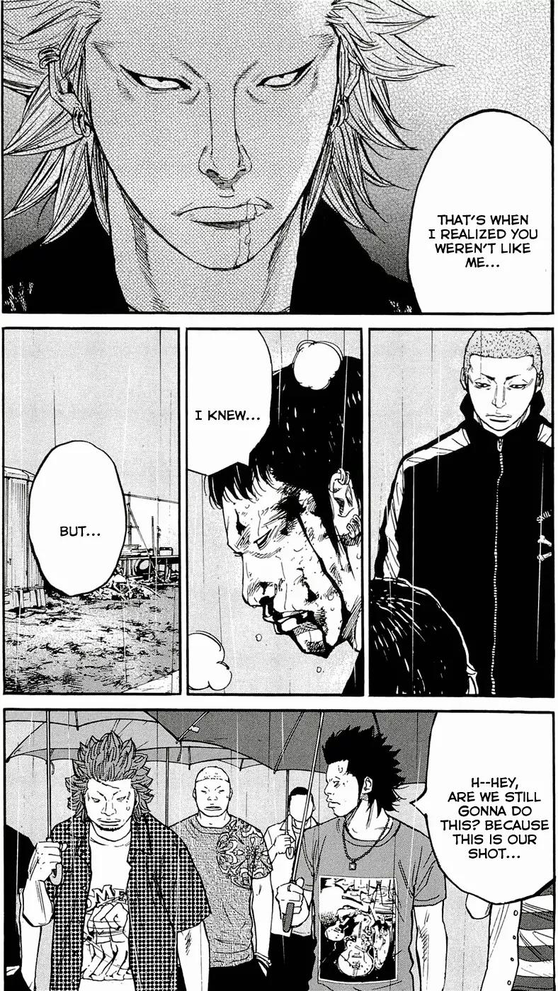 Clover (TETSUHIRO Hirakawa) Chapter 162 page 6 - Chapter 162: Those who’ve changed and those who haven’t