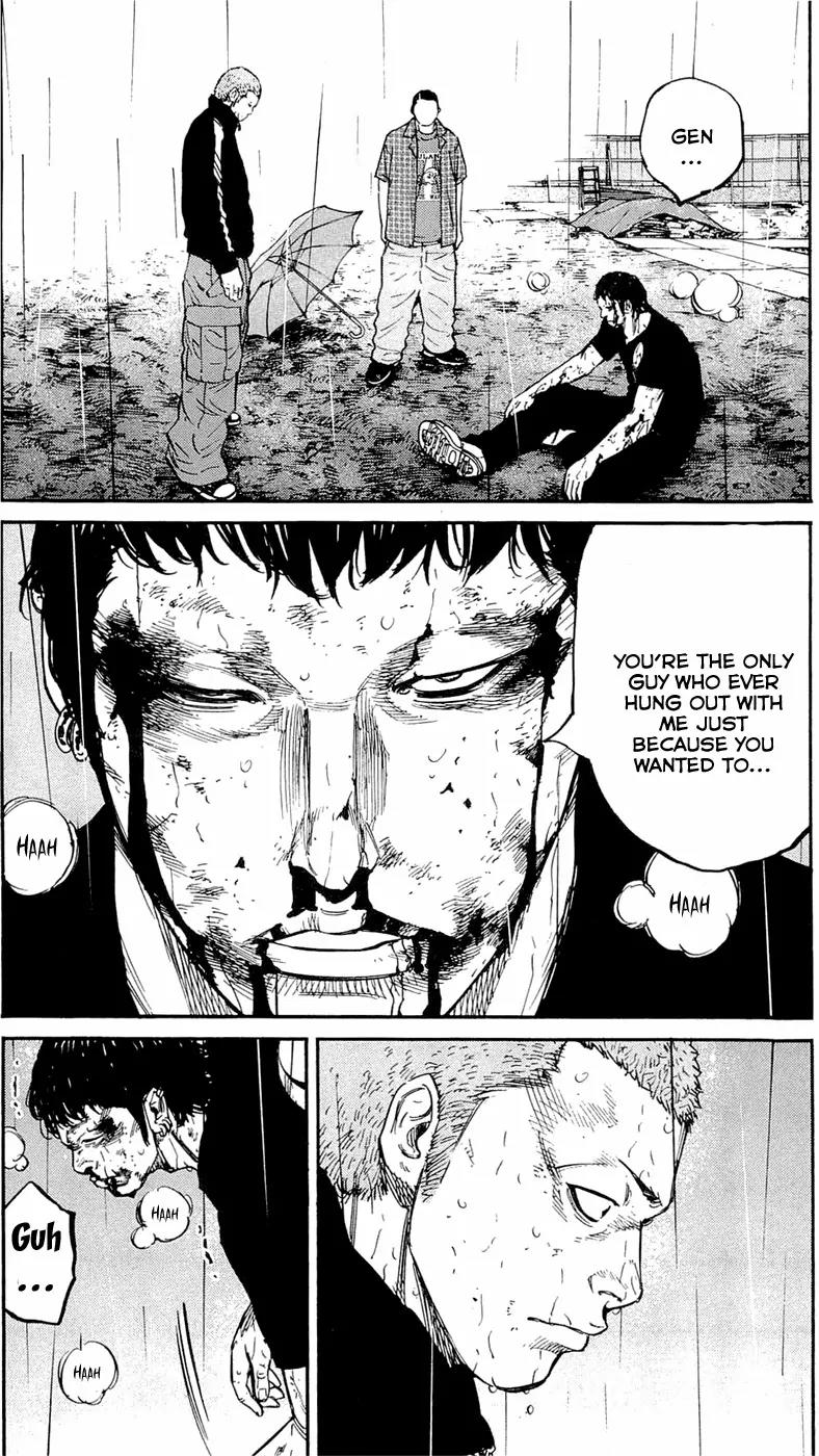 Clover (TETSUHIRO Hirakawa) Chapter 162 page 8 - Chapter 162: Those who’ve changed and those who haven’t