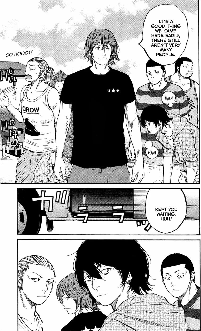 Clover (TETSUHIRO Hirakawa) Chapter 163 page 11 - Chapter 163: Let’s go to the beach