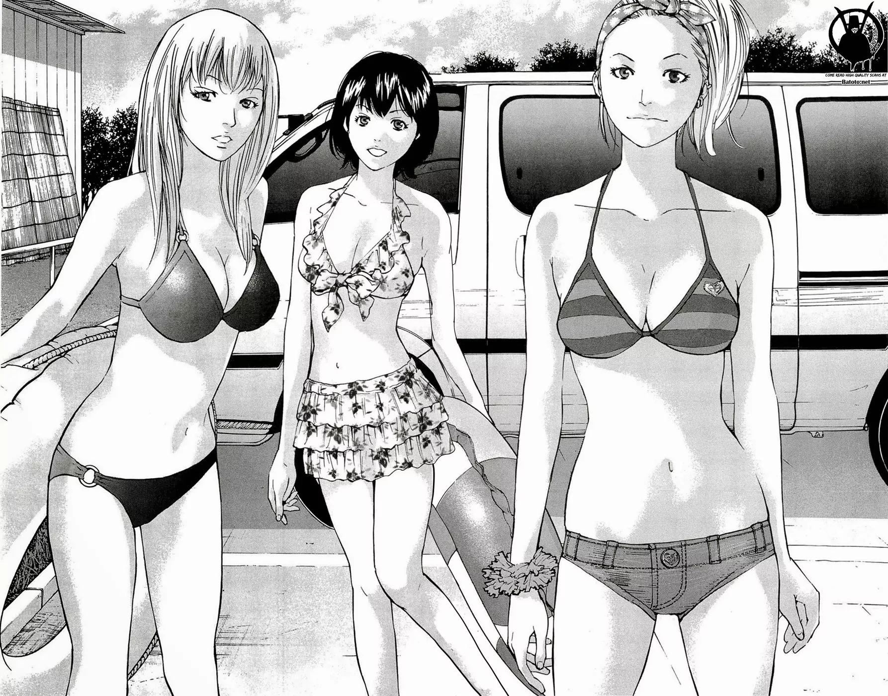 Clover (TETSUHIRO Hirakawa) Chapter 163 page 12 - Chapter 163: Let’s go to the beach