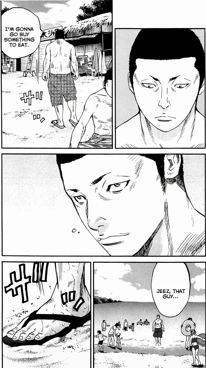 Clover (TETSUHIRO Hirakawa) Chapter 163 page 18 - Chapter 163: Let’s go to the beach