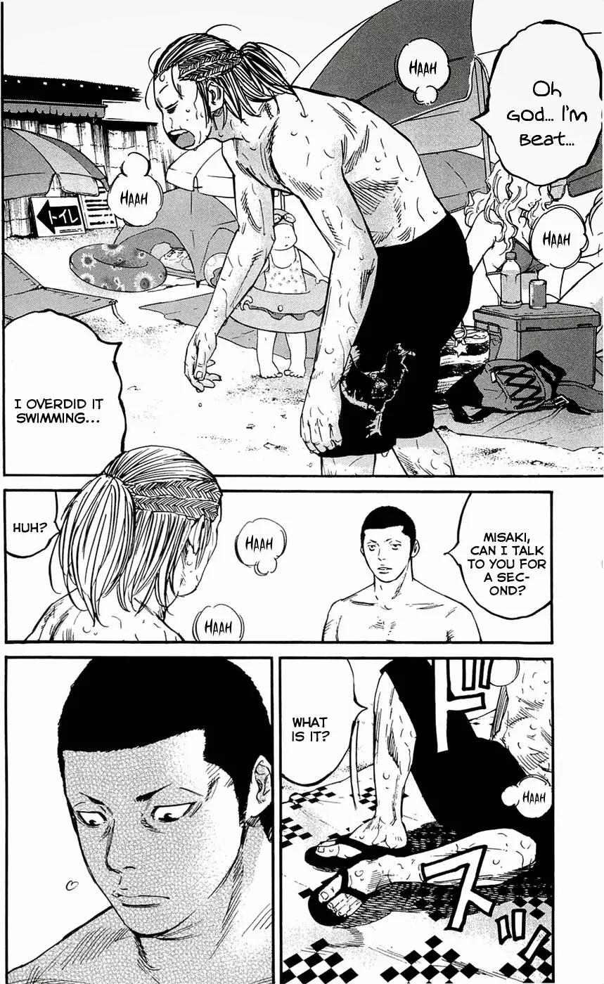 Clover (TETSUHIRO Hirakawa) Chapter 163 page 19 - Chapter 163: Let’s go to the beach