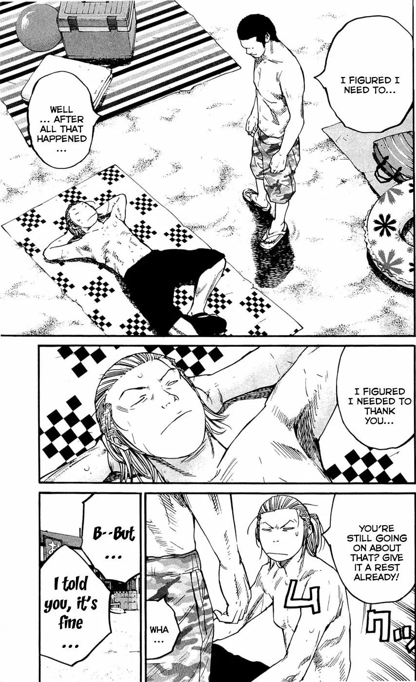 Clover (TETSUHIRO Hirakawa) Chapter 163 page 20 - Chapter 163: Let’s go to the beach