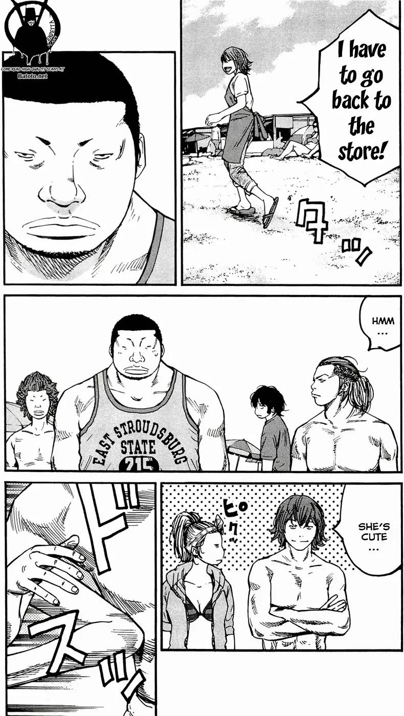 Clover (TETSUHIRO Hirakawa) Chapter 164 page 11 - Chapter 164: The girl from the beach
