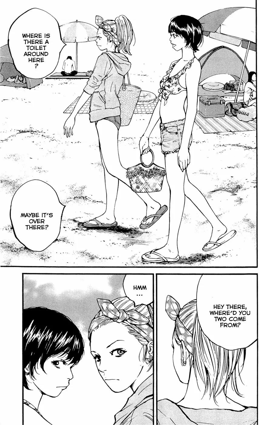 Clover (TETSUHIRO Hirakawa) Chapter 164 page 13 - Chapter 164: The girl from the beach