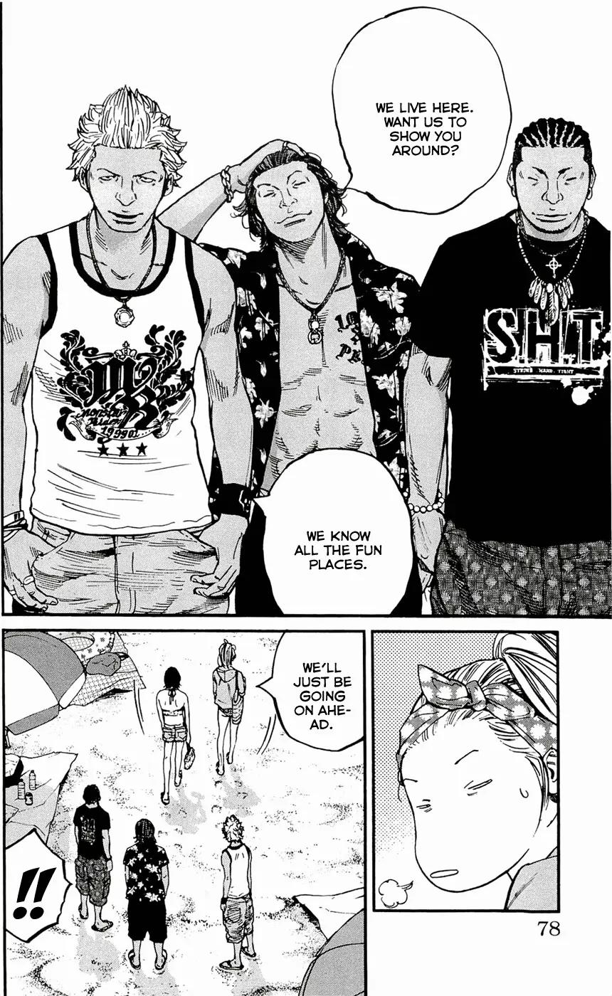 Clover (TETSUHIRO Hirakawa) Chapter 164 page 14 - Chapter 164: The girl from the beach