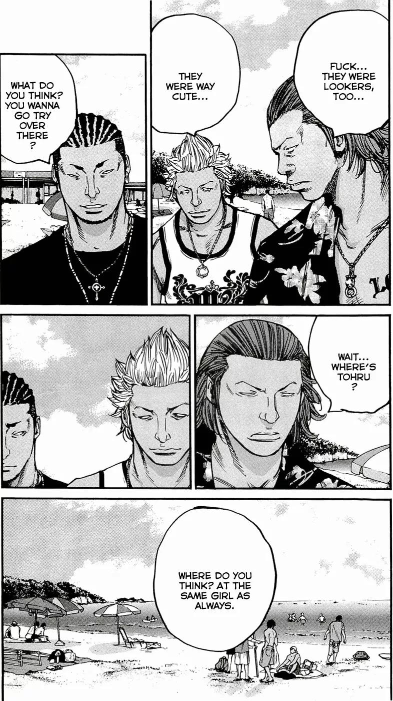Clover (TETSUHIRO Hirakawa) Chapter 164 page 16 - Chapter 164: The girl from the beach