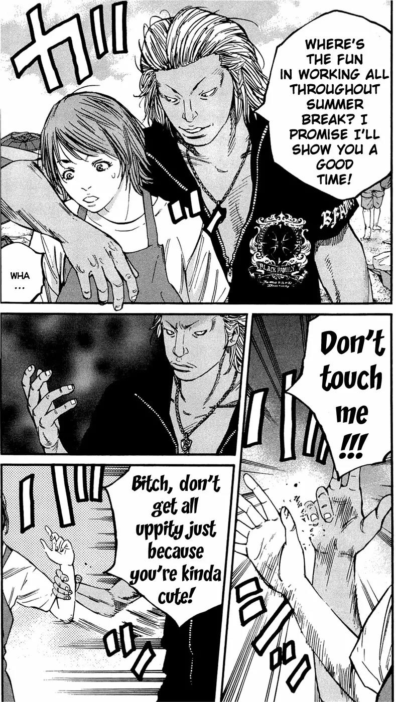 Clover (TETSUHIRO Hirakawa) Chapter 164 page 18 - Chapter 164: The girl from the beach