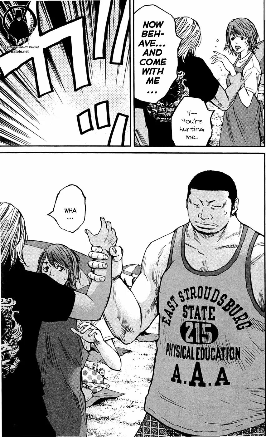 Clover (TETSUHIRO Hirakawa) Chapter 164 page 19 - Chapter 164: The girl from the beach