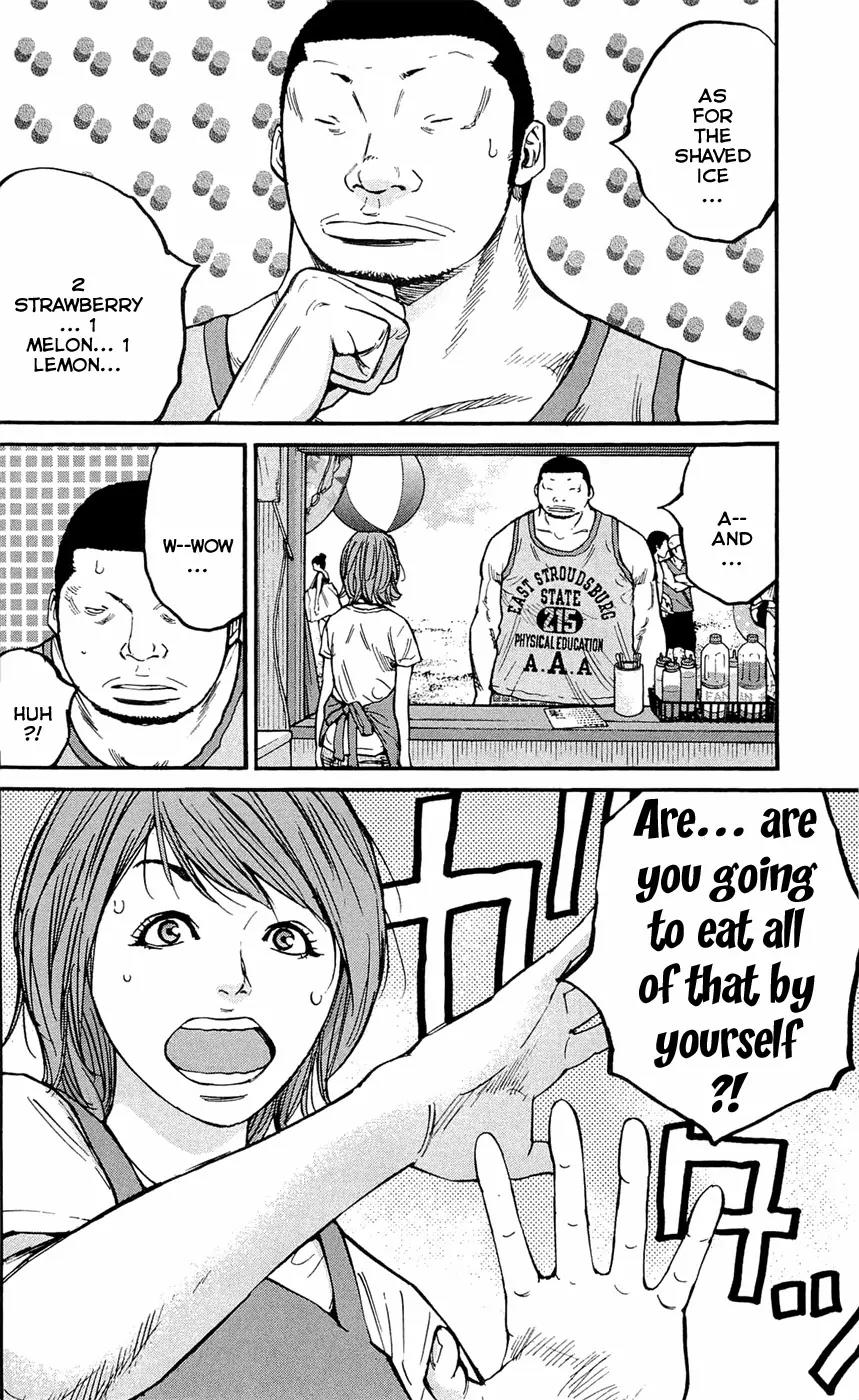 Clover (TETSUHIRO Hirakawa) Chapter 164 page 4 - Chapter 164: The girl from the beach