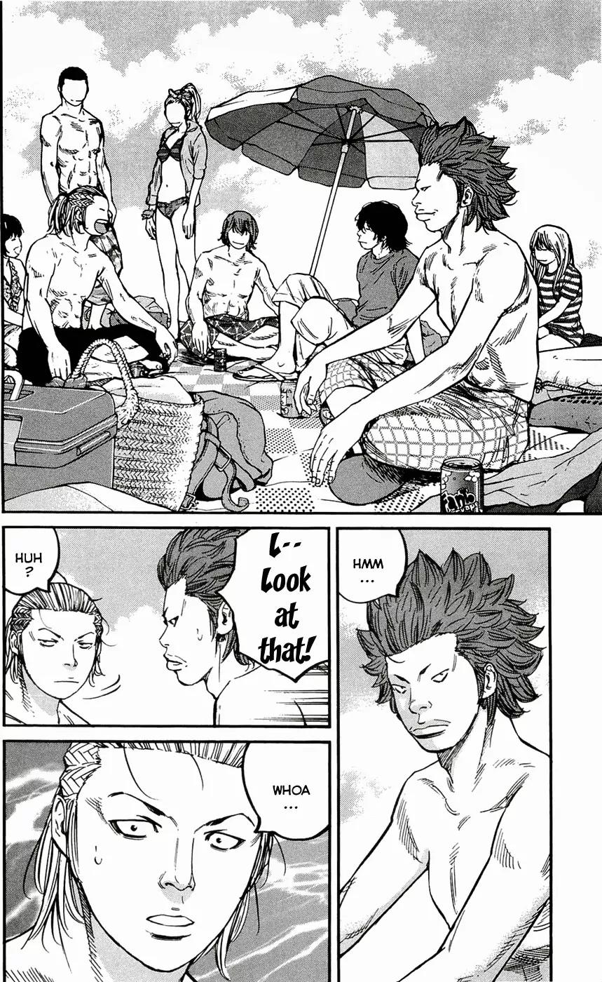 Clover (TETSUHIRO Hirakawa) Chapter 164 page 8 - Chapter 164: The girl from the beach