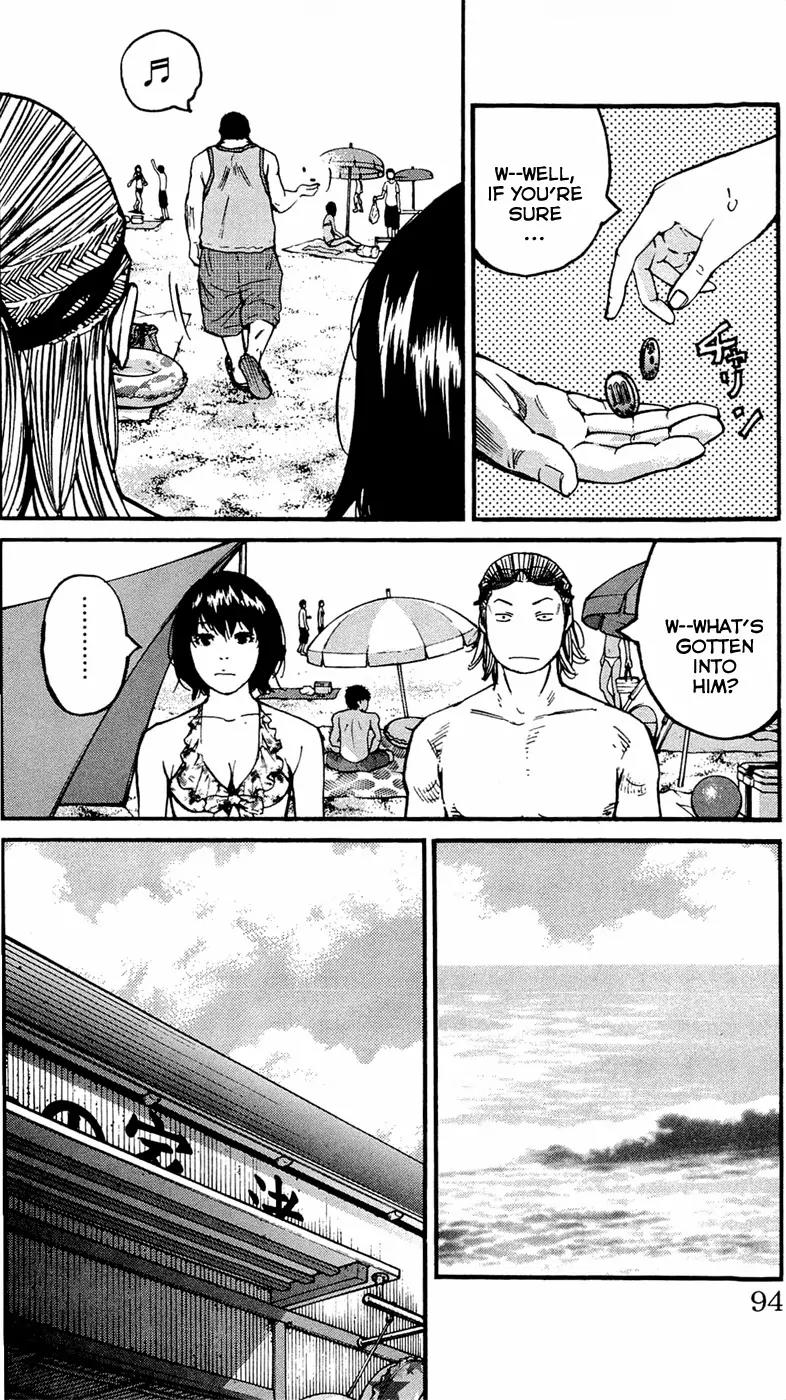 Clover (TETSUHIRO Hirakawa) Chapter 165 page 10 - Chapter 165: Kenji and the girl from the beach