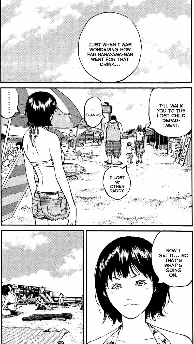 Clover (TETSUHIRO Hirakawa) Chapter 165 page 16 - Chapter 165: Kenji and the girl from the beach
