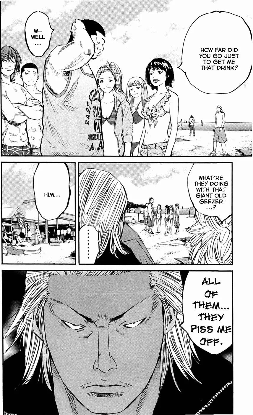 Clover (TETSUHIRO Hirakawa) Chapter 165 page 22 - Chapter 165: Kenji and the girl from the beach