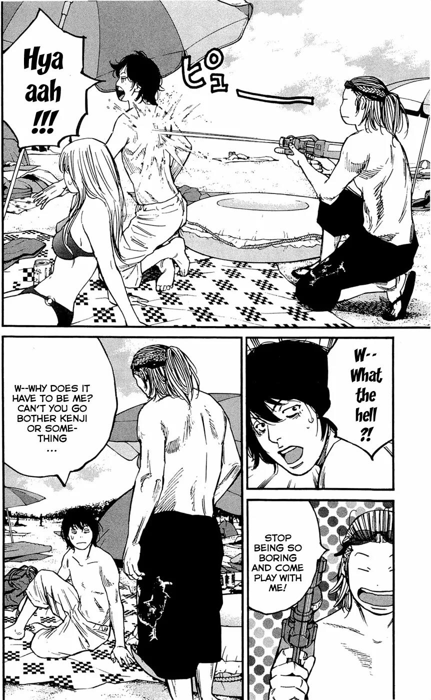 Clover (TETSUHIRO Hirakawa) Chapter 165 page 6 - Chapter 165: Kenji and the girl from the beach