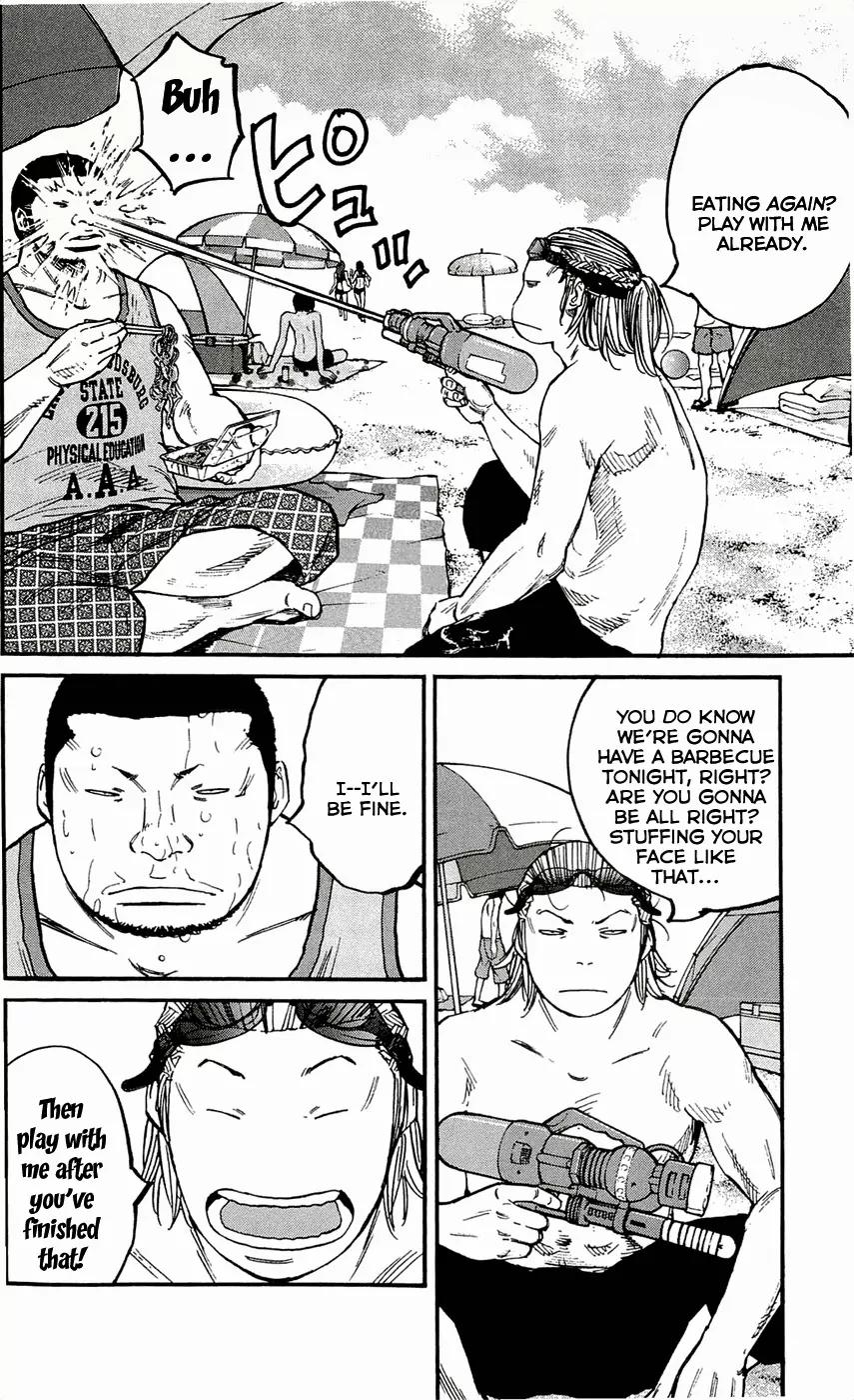 Clover (TETSUHIRO Hirakawa) Chapter 165 page 8 - Chapter 165: Kenji and the girl from the beach