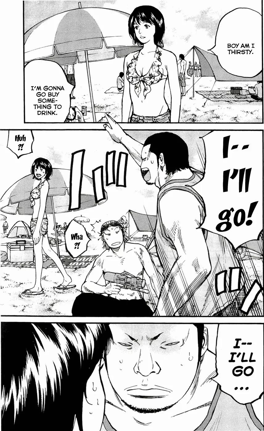 Clover (TETSUHIRO Hirakawa) Chapter 165 page 9 - Chapter 165: Kenji and the girl from the beach