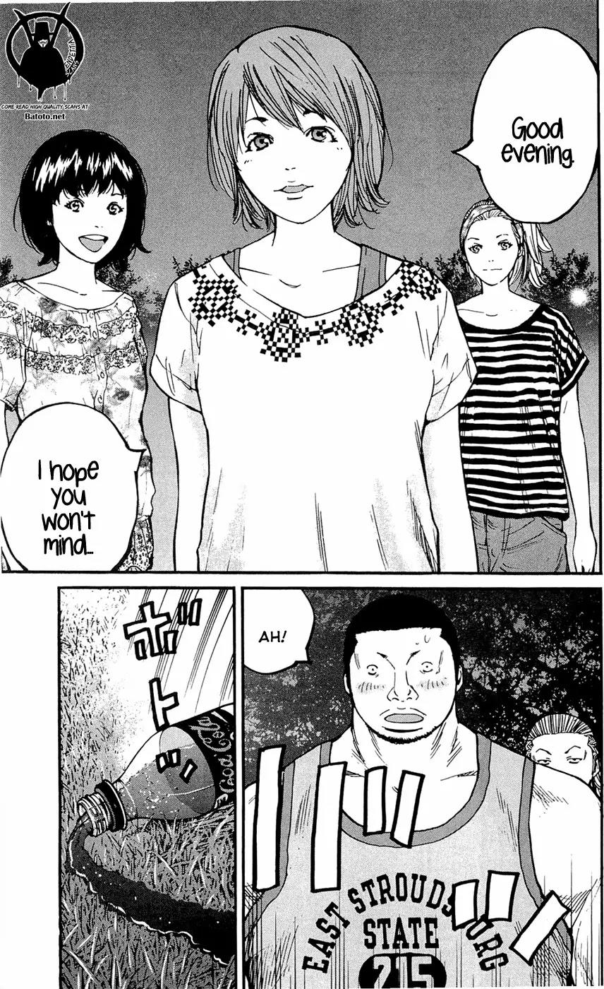 Clover (TETSUHIRO Hirakawa) Chapter 166 page 11 - Chapter 166: Barbecue