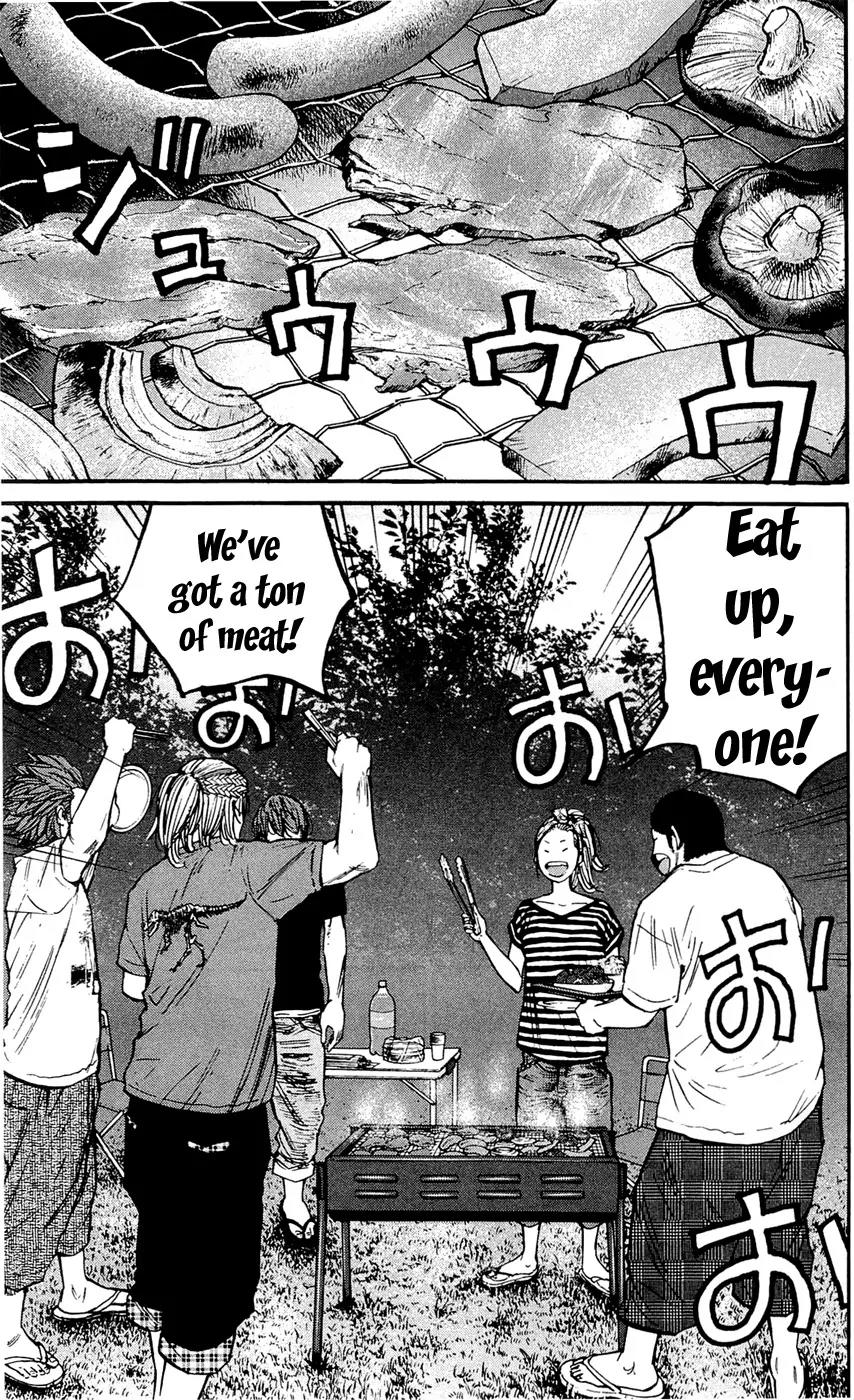 Clover (TETSUHIRO Hirakawa) Chapter 166 page 13 - Chapter 166: Barbecue