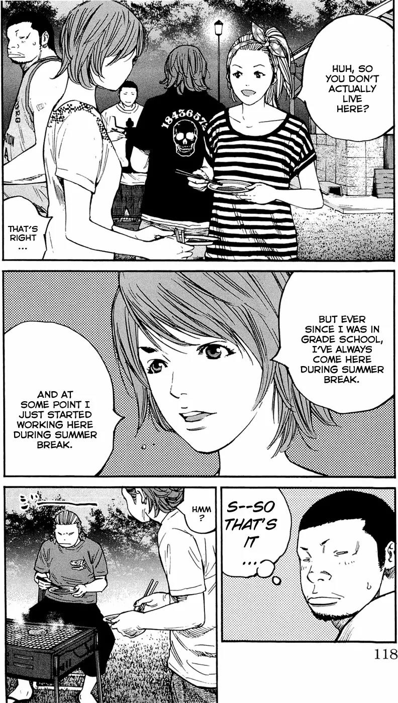 Clover (TETSUHIRO Hirakawa) Chapter 166 page 14 - Chapter 166: Barbecue