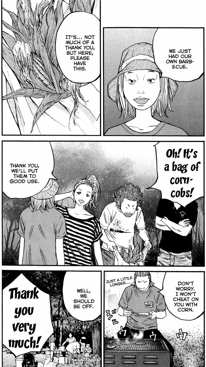 Clover (TETSUHIRO Hirakawa) Chapter 166 page 17 - Chapter 166: Barbecue