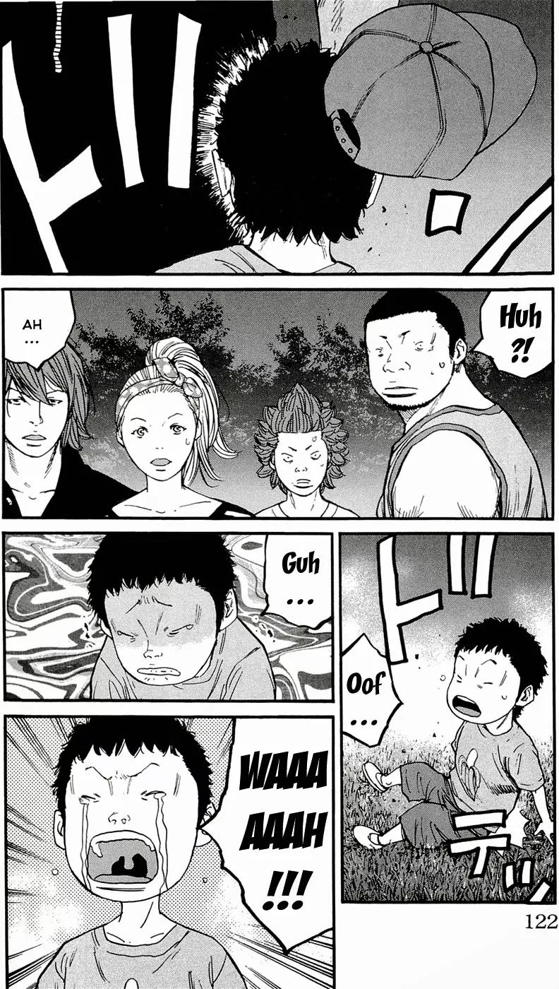 Clover (TETSUHIRO Hirakawa) Chapter 166 page 18 - Chapter 166: Barbecue