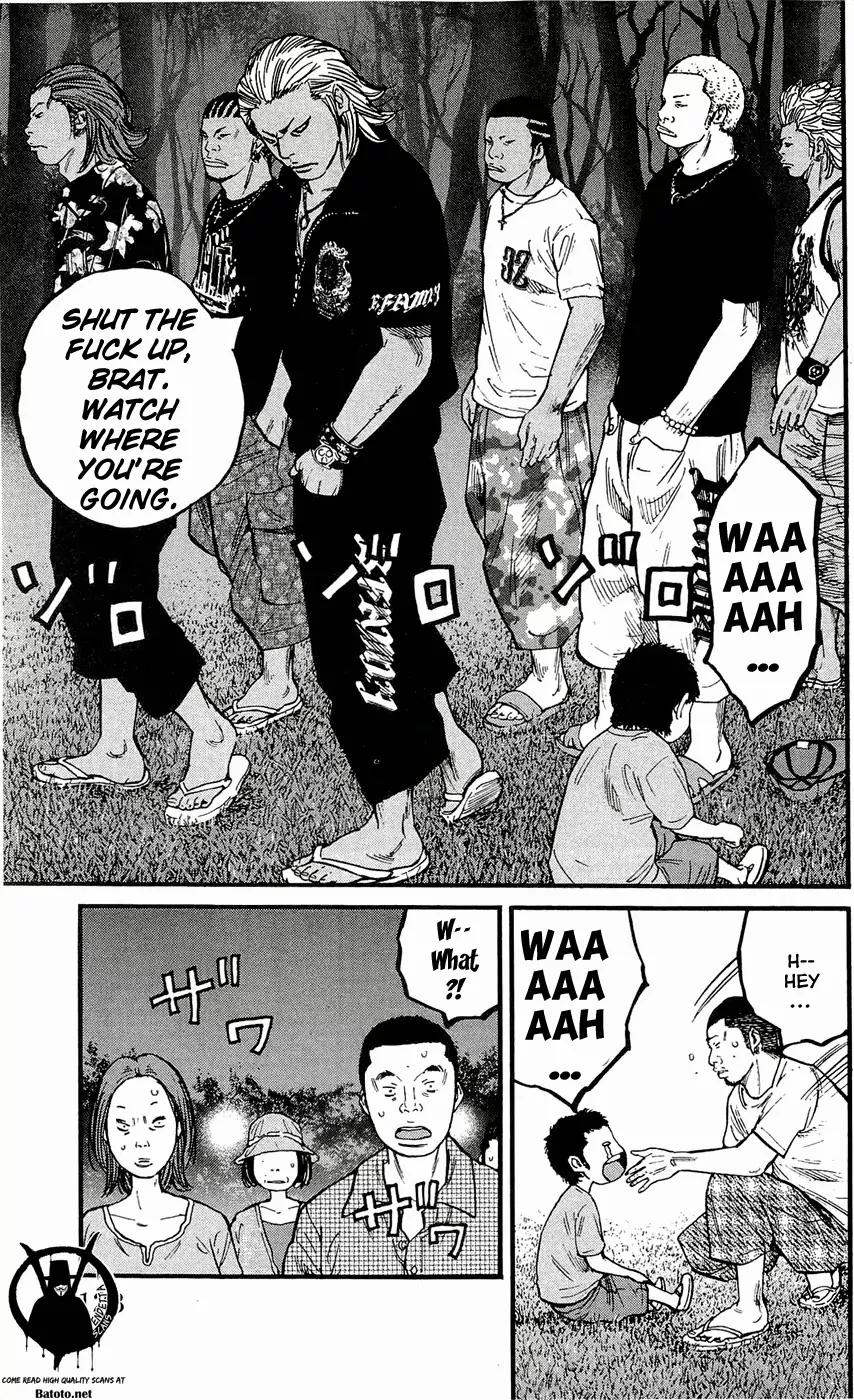 Clover (TETSUHIRO Hirakawa) Chapter 166 page 19 - Chapter 166: Barbecue