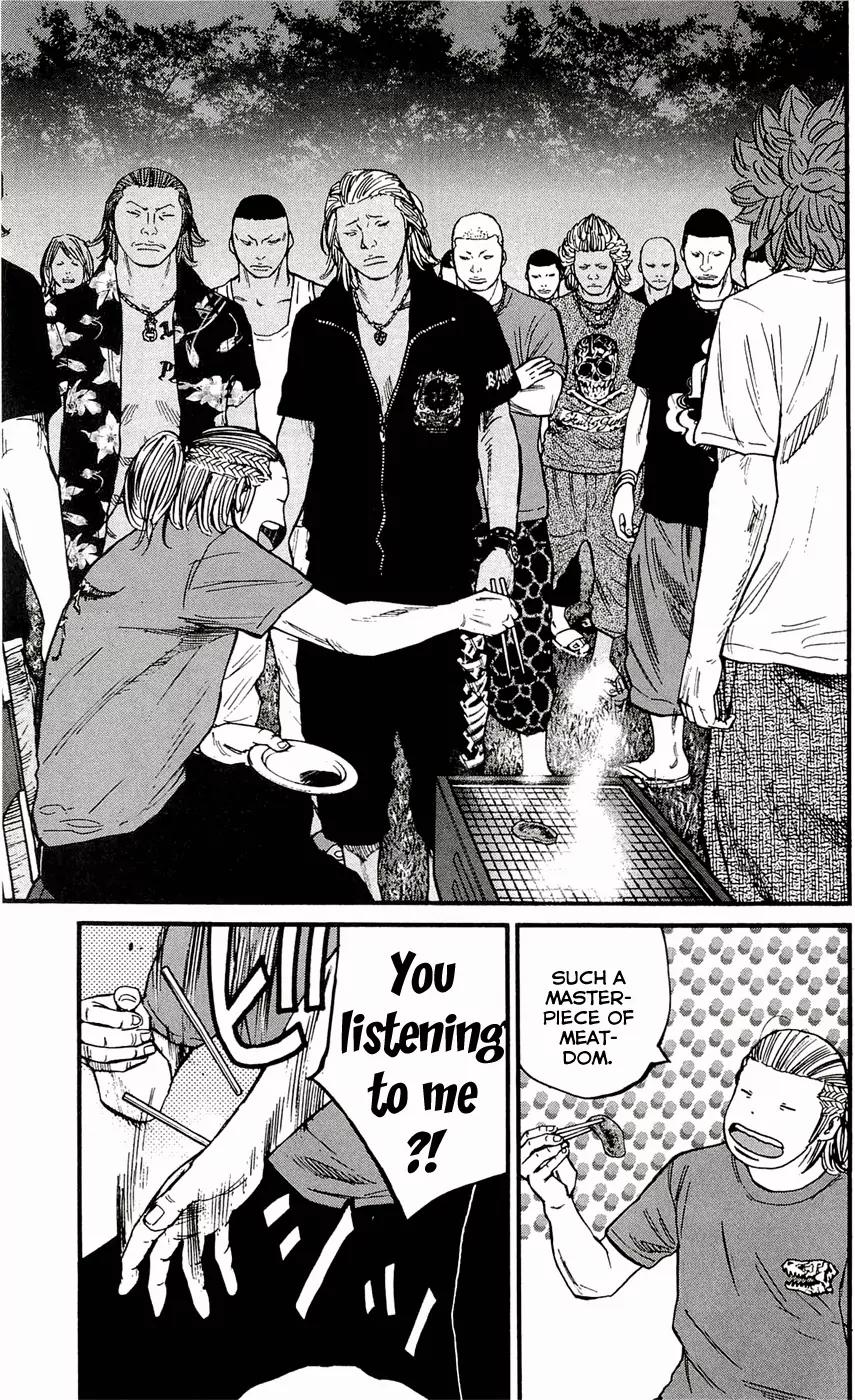 Clover (TETSUHIRO Hirakawa) Chapter 166 page 21 - Chapter 166: Barbecue