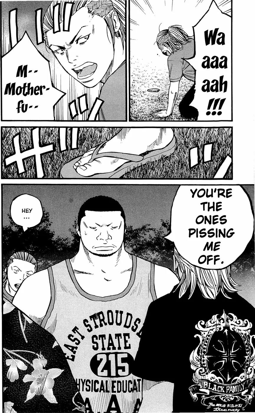 Clover (TETSUHIRO Hirakawa) Chapter 166 page 22 - Chapter 166: Barbecue
