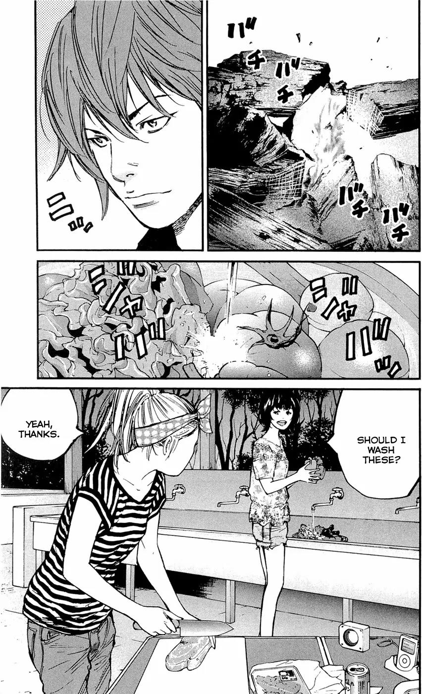 Clover (TETSUHIRO Hirakawa) Chapter 166 page 5 - Chapter 166: Barbecue