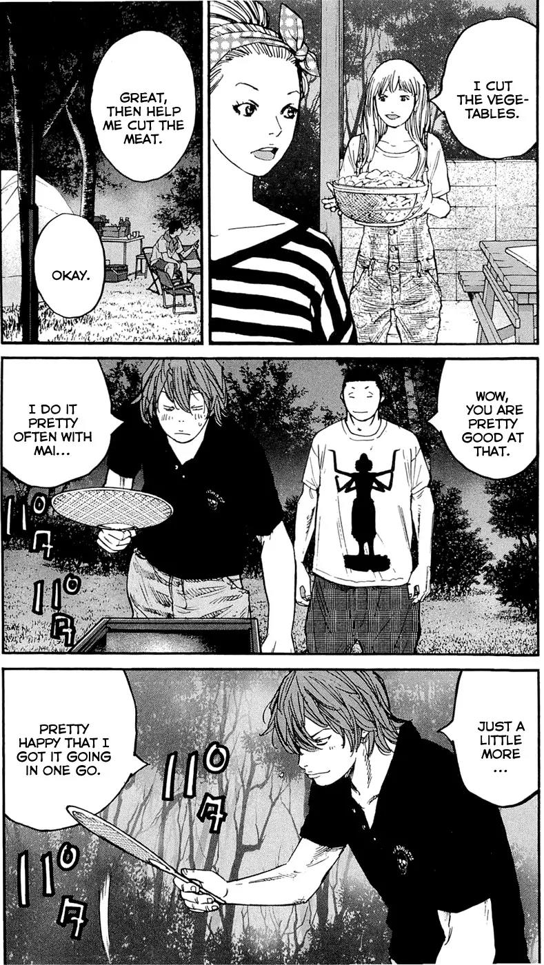 Clover (TETSUHIRO Hirakawa) Chapter 166 page 6 - Chapter 166: Barbecue