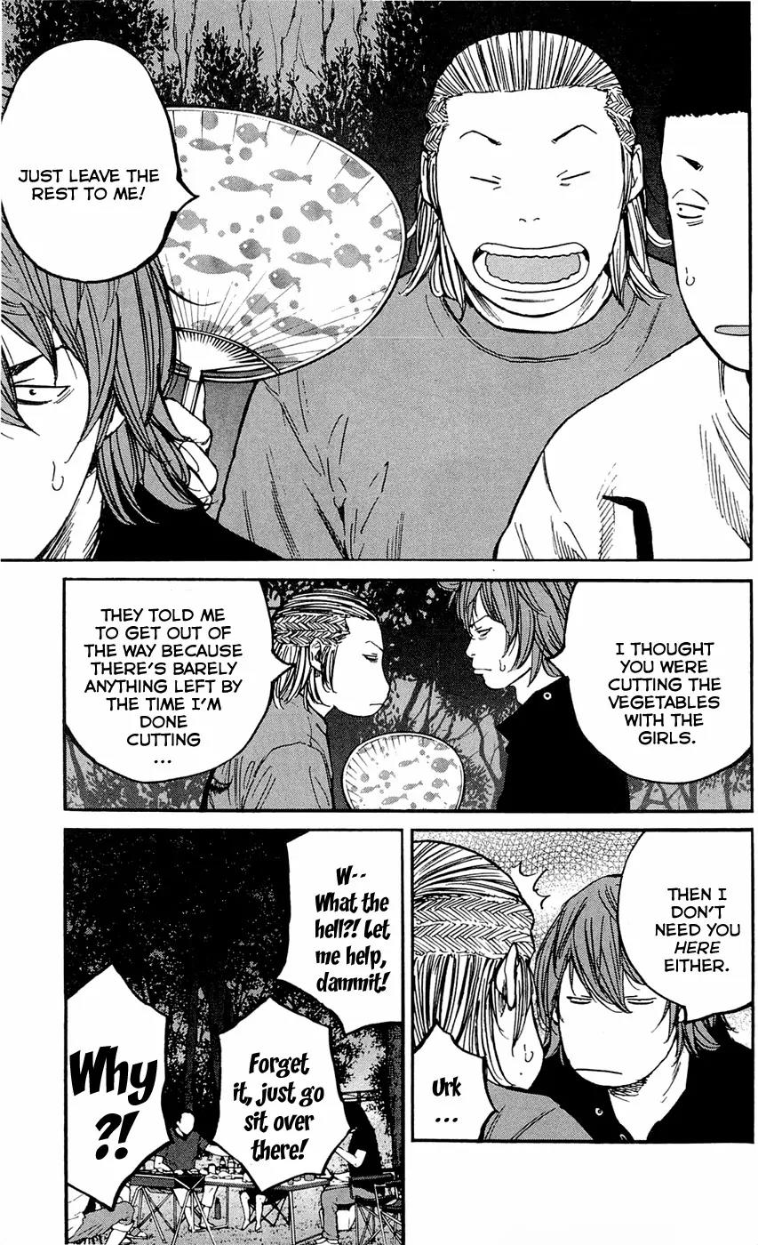 Clover (TETSUHIRO Hirakawa) Chapter 166 page 7 - Chapter 166: Barbecue