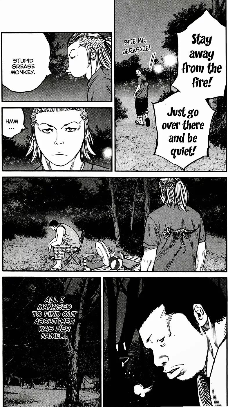 Clover (TETSUHIRO Hirakawa) Chapter 166 page 9 - Chapter 166: Barbecue