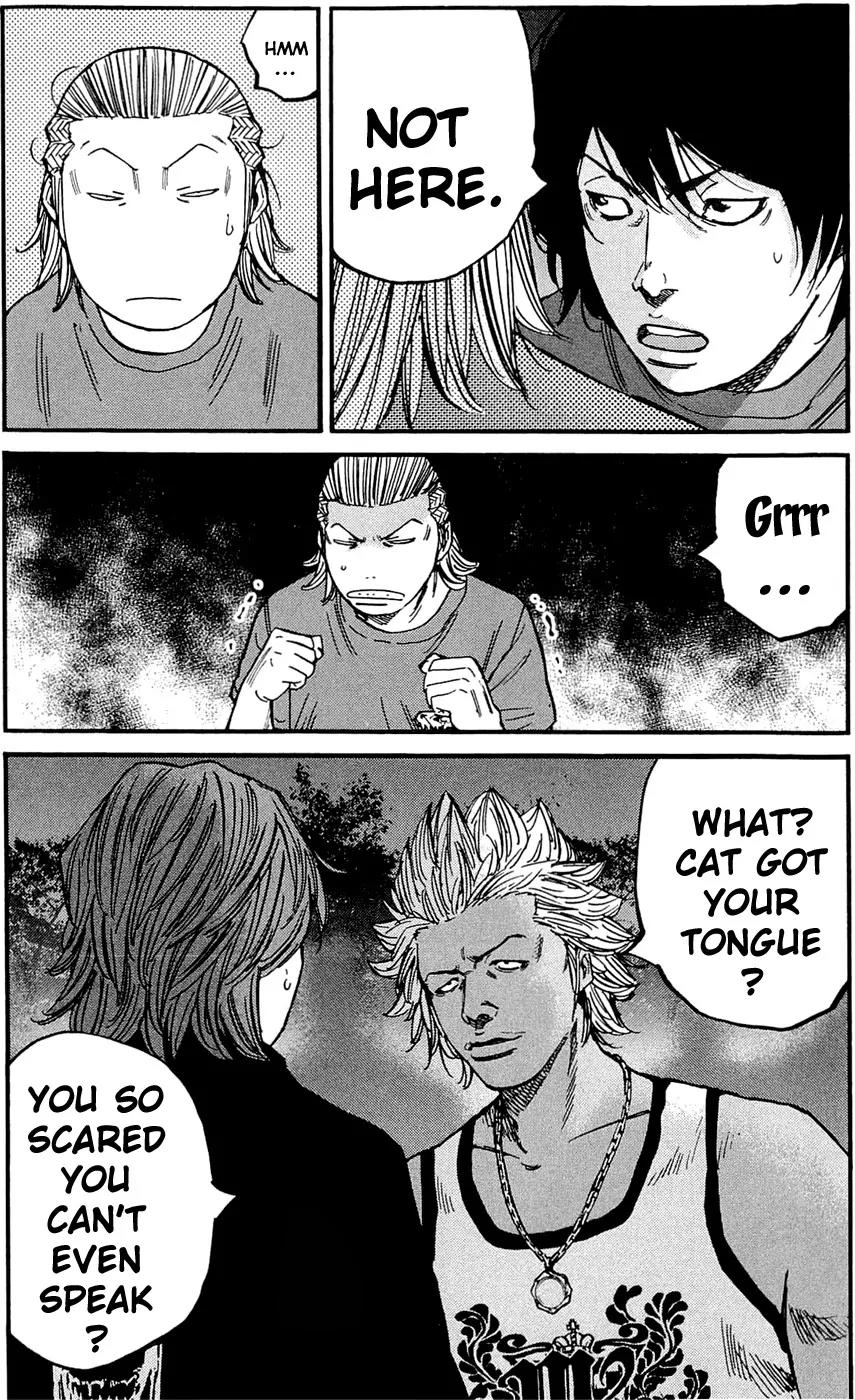 Clover (TETSUHIRO Hirakawa) Chapter 167 page 10 - Chapter 167: Endurance