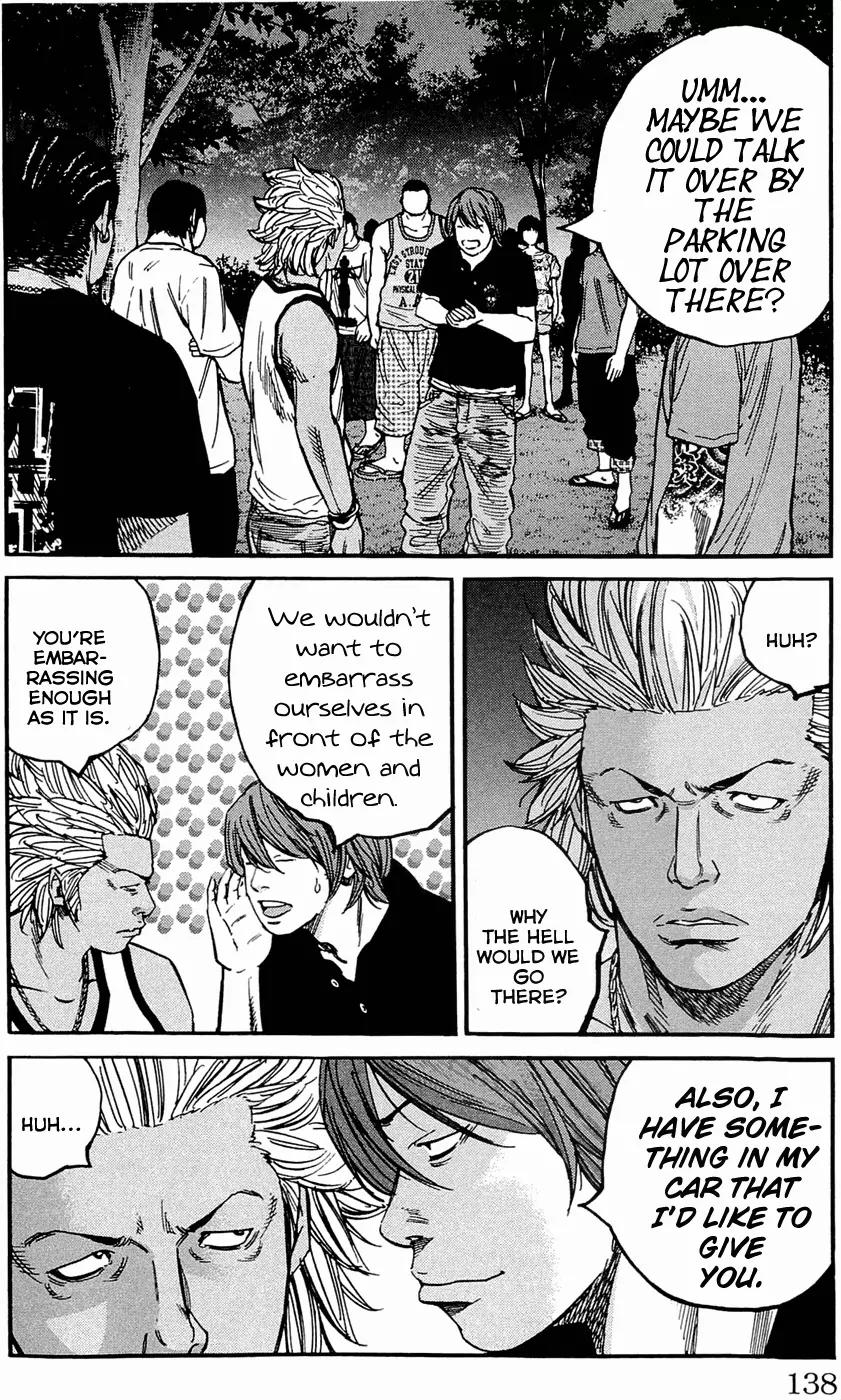 Clover (TETSUHIRO Hirakawa) Chapter 167 page 14 - Chapter 167: Endurance