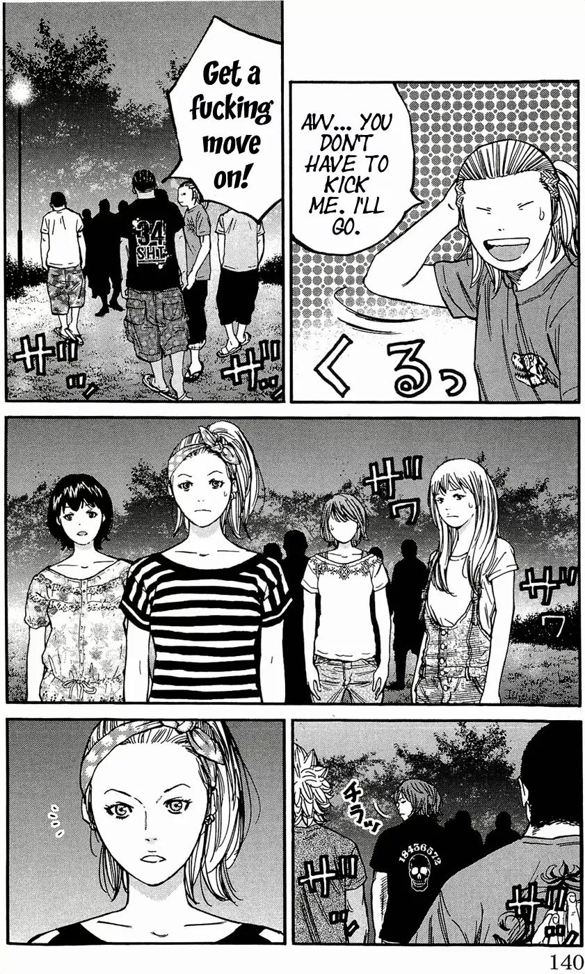 Clover (TETSUHIRO Hirakawa) Chapter 167 page 16 - Chapter 167: Endurance
