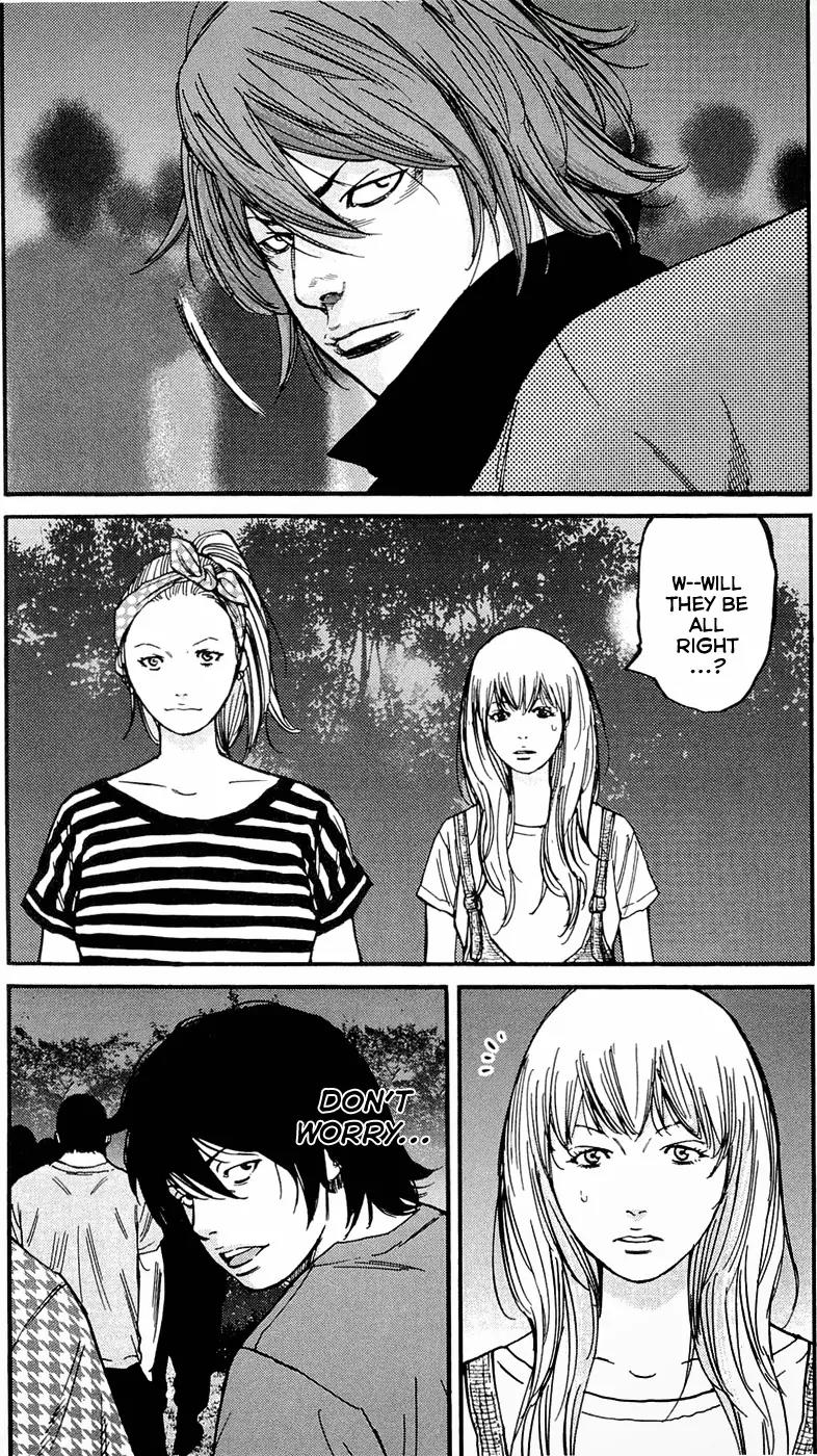 Clover (TETSUHIRO Hirakawa) Chapter 167 page 17 - Chapter 167: Endurance
