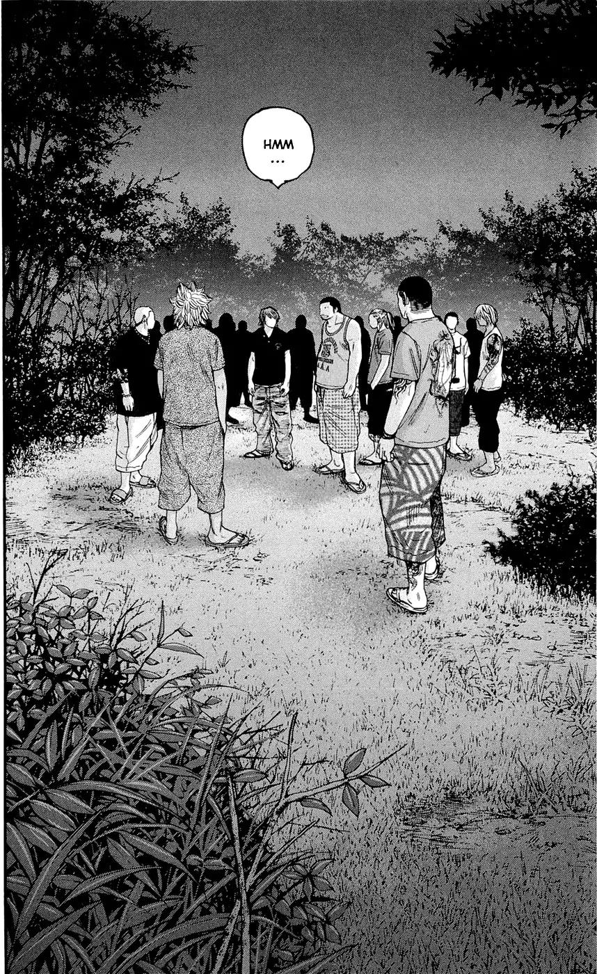 Clover (TETSUHIRO Hirakawa) Chapter 167 page 20 - Chapter 167: Endurance
