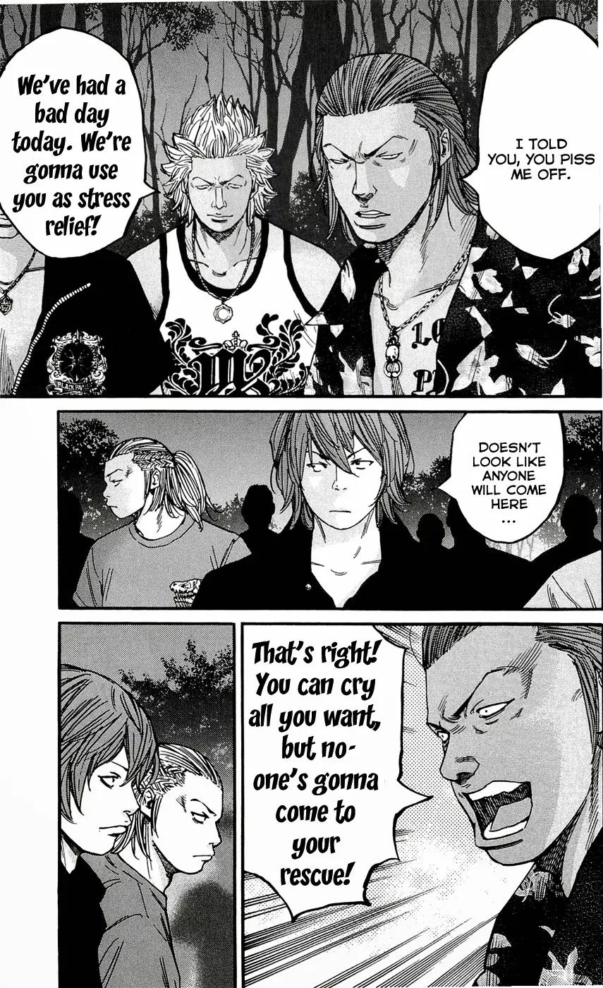 Clover (TETSUHIRO Hirakawa) Chapter 167 page 21 - Chapter 167: Endurance