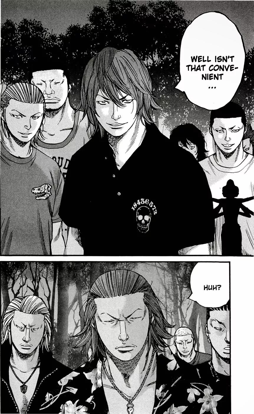 Clover (TETSUHIRO Hirakawa) Chapter 167 page 22 - Chapter 167: Endurance