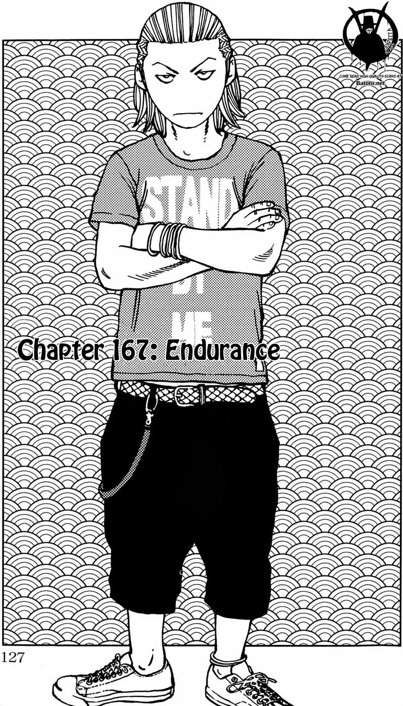 Clover (TETSUHIRO Hirakawa) Chapter 167 page 3 - Chapter 167: Endurance