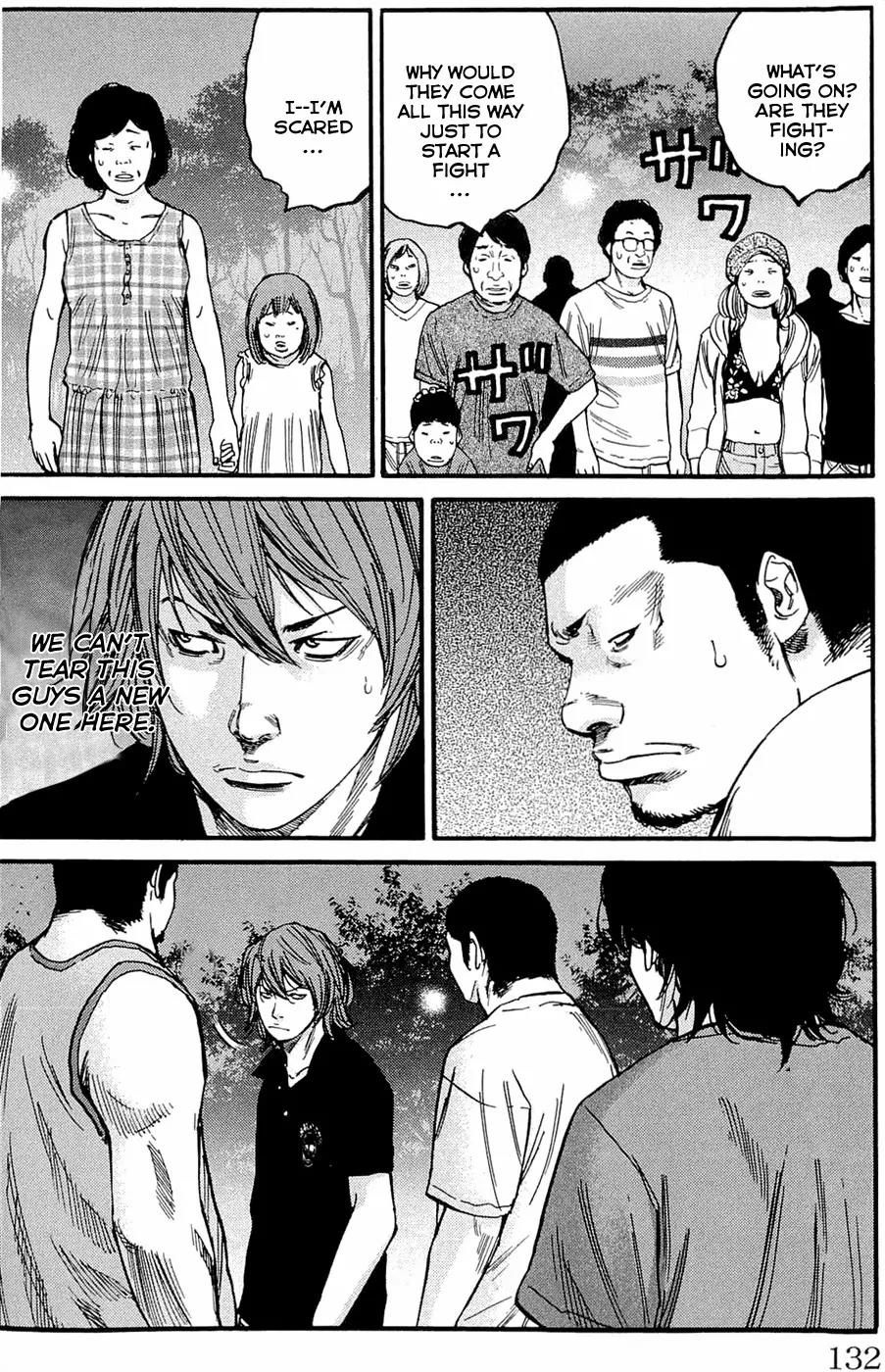 Clover (TETSUHIRO Hirakawa) Chapter 167 page 8 - Chapter 167: Endurance