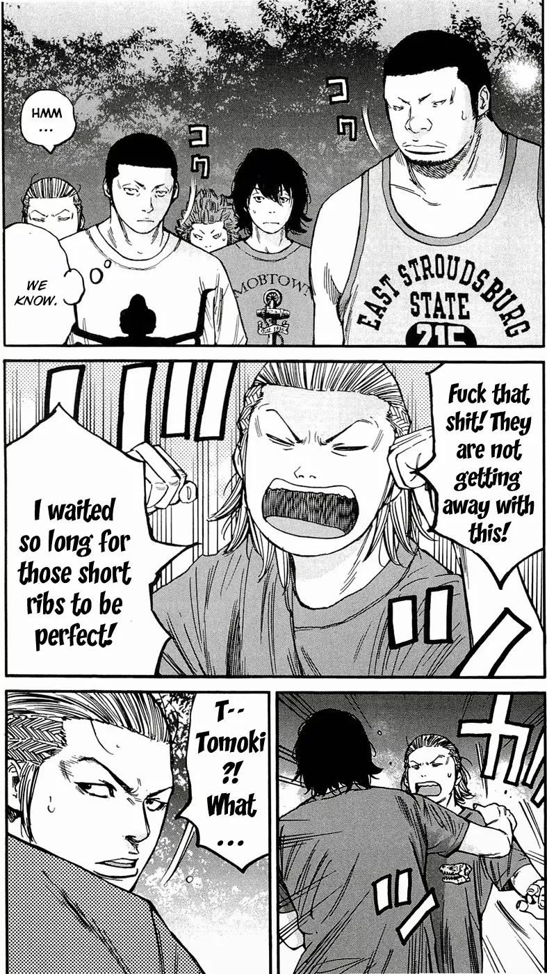 Clover (TETSUHIRO Hirakawa) Chapter 167 page 9 - Chapter 167: Endurance