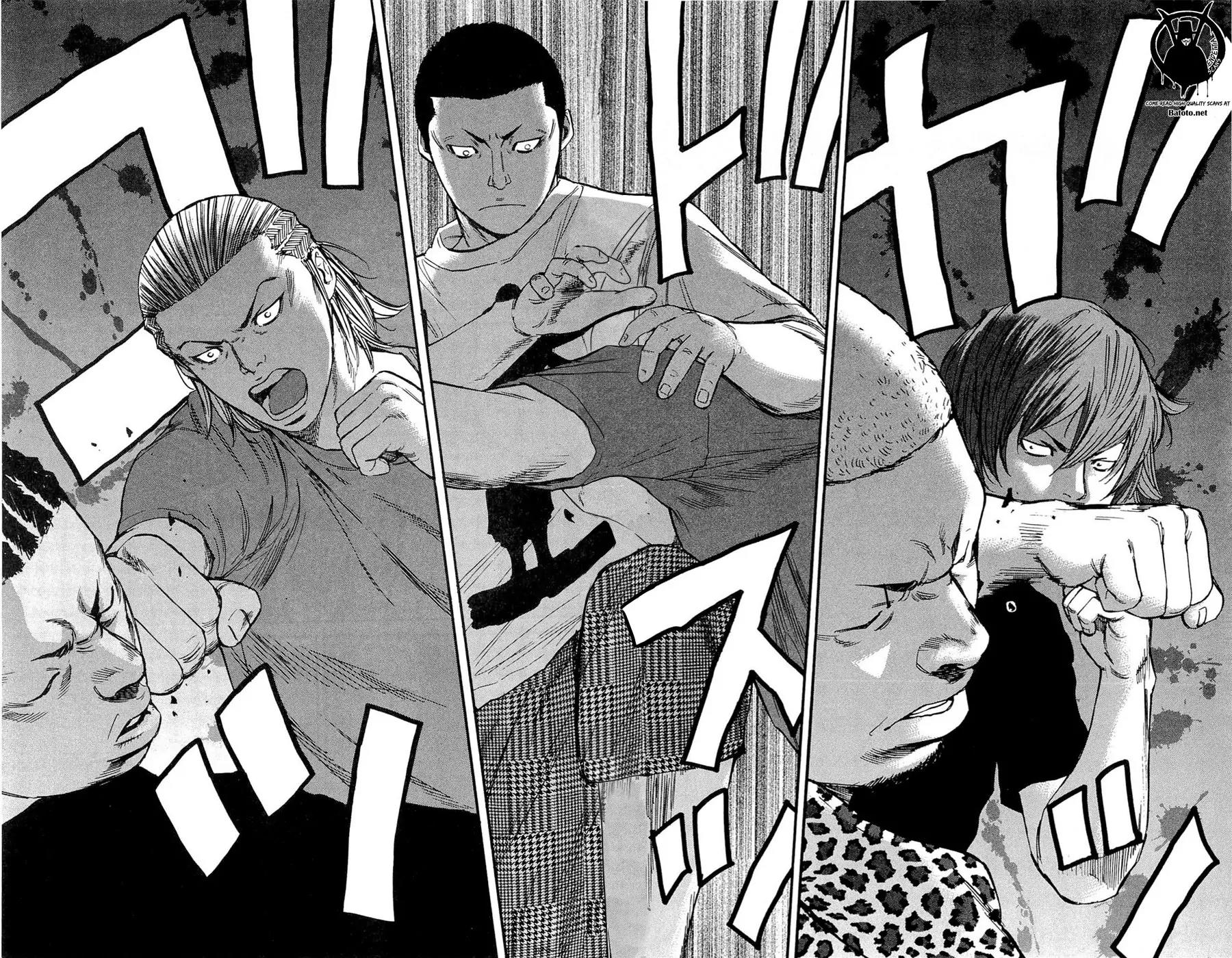 Clover (TETSUHIRO Hirakawa) Chapter 168 page 10 - Chapter 168: Fireworks