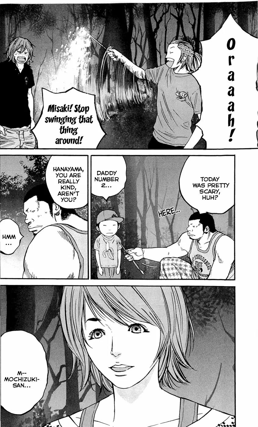 Clover (TETSUHIRO Hirakawa) Chapter 168 page 15 - Chapter 168: Fireworks