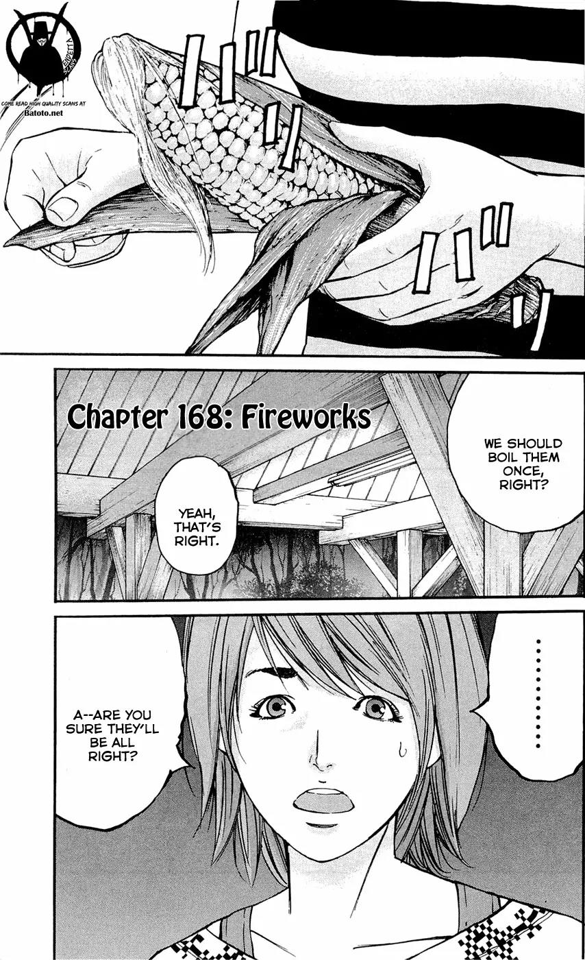 Clover (TETSUHIRO Hirakawa) Chapter 168 page 3 - Chapter 168: Fireworks