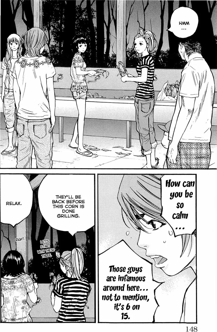 Clover (TETSUHIRO Hirakawa) Chapter 168 page 4 - Chapter 168: Fireworks