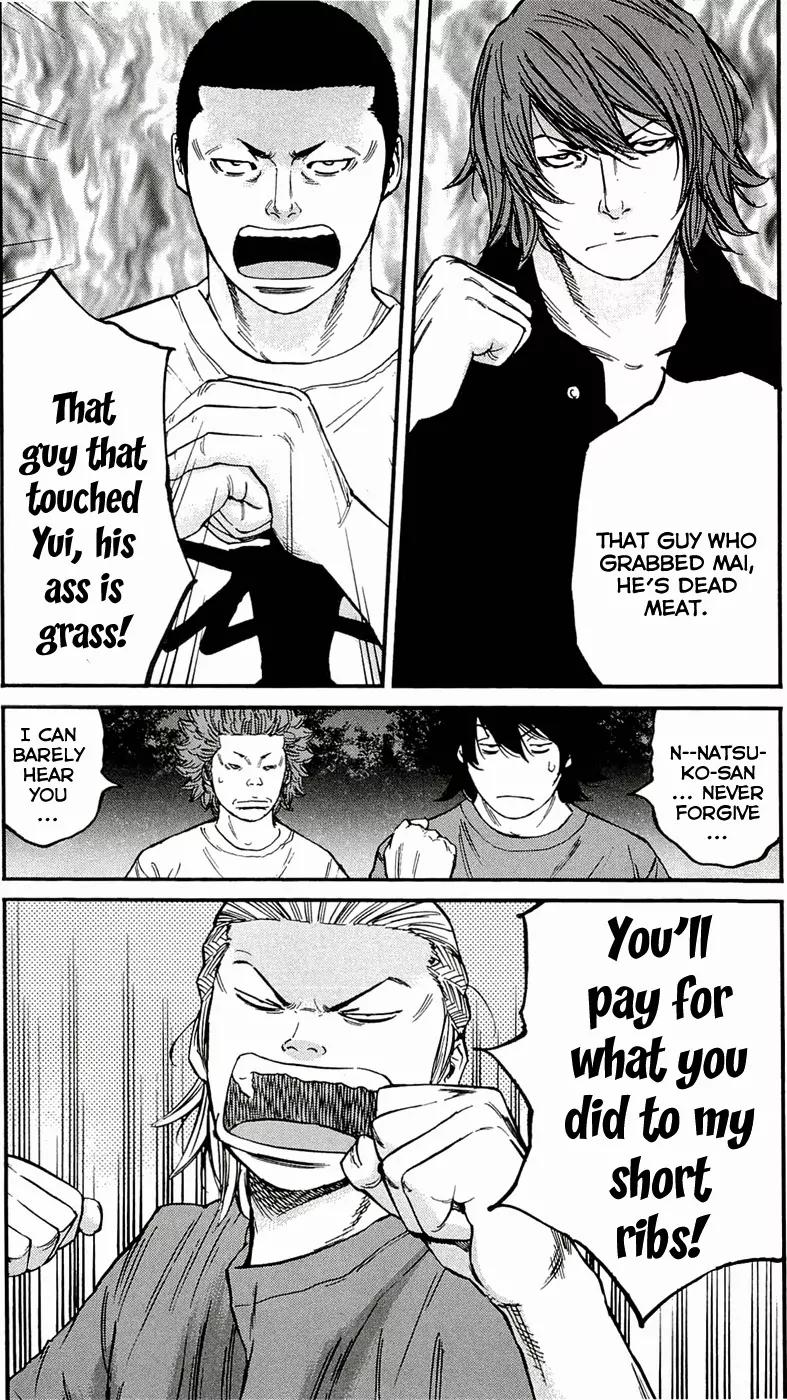 Clover (TETSUHIRO Hirakawa) Chapter 168 page 8 - Chapter 168: Fireworks